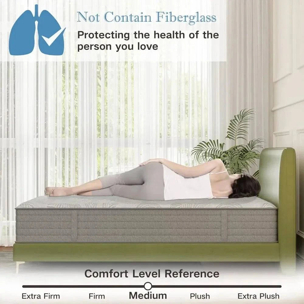 2-Inch Gel Memory Foam Hybrid Full Mattress 🛏️Transform your relaxation space with the 2-Inch Gel Memory Foam Hybrid Full Mattress 🛏️, the perfect blend of comfort and support. Crafted for modern home design idShop All I WantShop All I Want2-Inch Gel Memory Foam Hybrid Full Mattress 🛏️