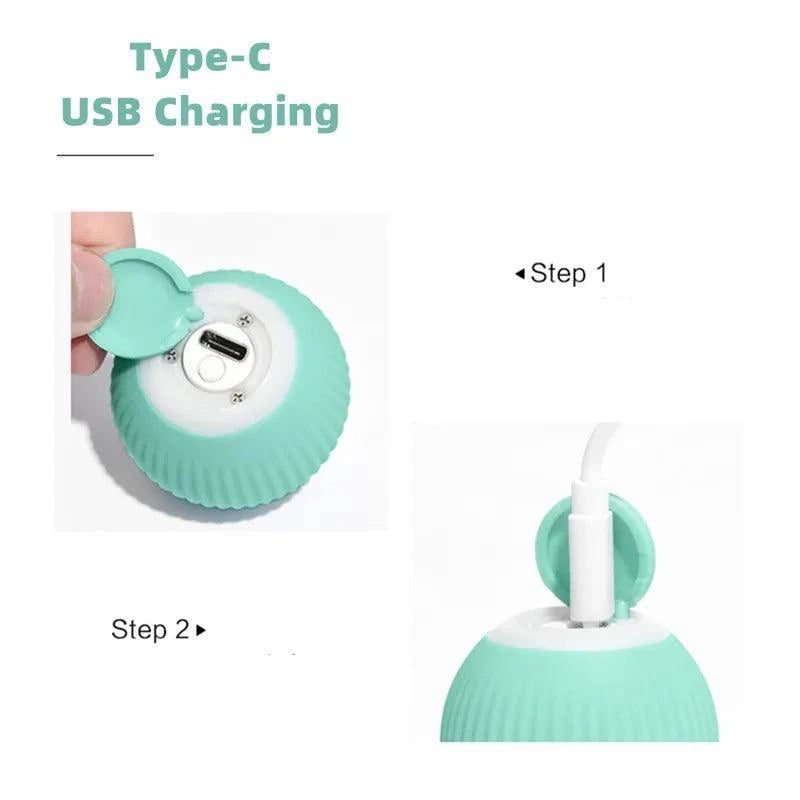 Electric Cat Ball: Smart Interactive Toy! 🐾 🔵Elevate Playtime with the Electric Cat Ball: A Smart Interactive Toy for Curious Kitties! 🐾🔵
Introducing the Electric Cat Ball—an innovative and interactive toy deShop All I WantShop All I WantElectric Cat