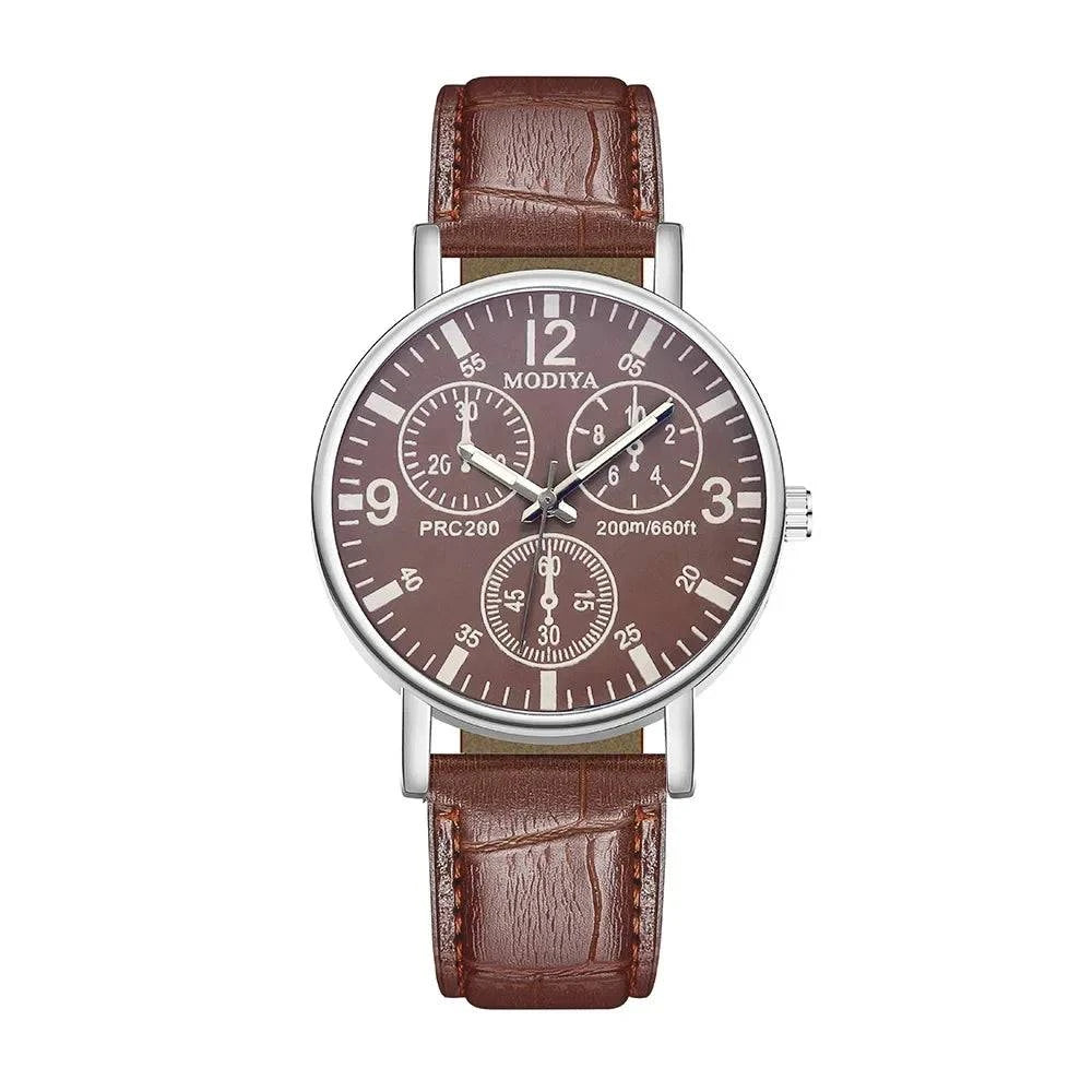 Men's Luxury Business Wrist Watch – Analog Quartz Watch with Leather SElevate your style with the Men's Luxury Business Wrist Watch, a perfect blend of sophistication and functionality. This elegant analog watch features a high-qualityShop All I WantShop All I WantLuxury Business Wrist Watch – Analog Quartz Watch