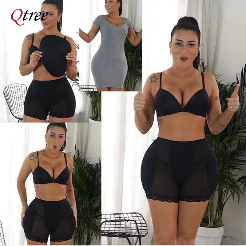 Shop All I Want Seamless Butt Lifter Pad Underwear for Women – Big Ass Control PantiesThe Seamless Butt Lifter Pad Underwear is designed to provide women with a confident boost in their curves. These shapewear control panties feature seamless construcShop All I WantShop All I WantWomen – Big Ass Control Panties & Waist Trainer Body Shaper