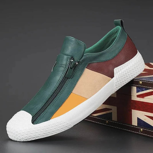 Handmade Leather Sneakers  👞🔥Step into unparalleled style and craftsmanship with our Handmade Leather Sneakers – where every step is a testament to quality and fashion. 👞🔥
🔥 Fiery Fashion: ThSHOP ALL I WANTShop All I WantHandmade Leather Sneakers