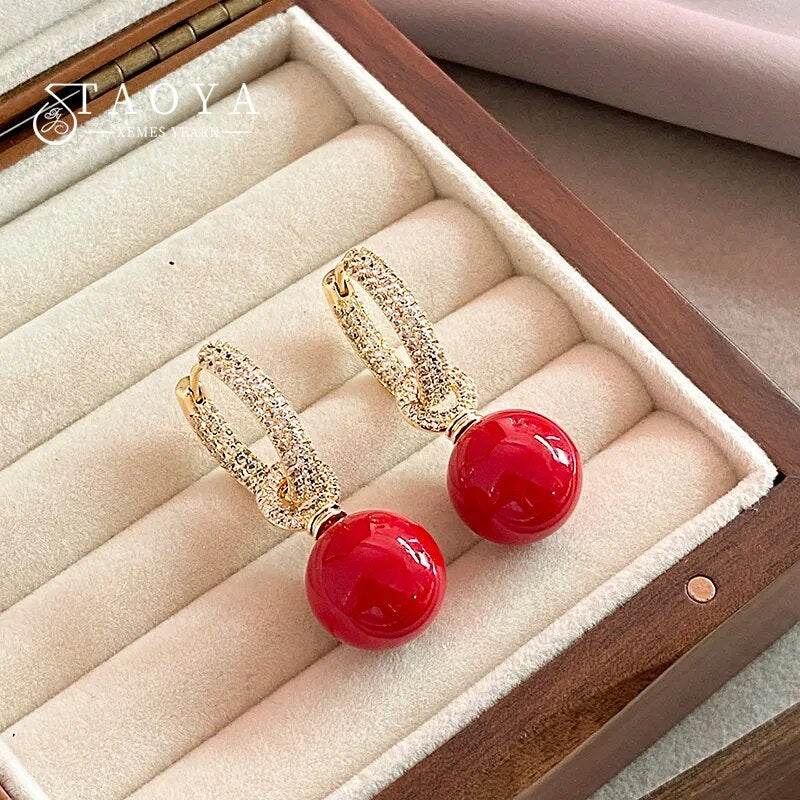 Pearl & Zircon Earrings πππElevate your elegance with these stunning Pearl & Zircon Earrings. ππ
π Timeless Glamour: Perfect for any occasion. π Lustrous Pearls: Exude sophistication aSHOP ALL I WANTShop All I WantPearl & Zircon Earrings