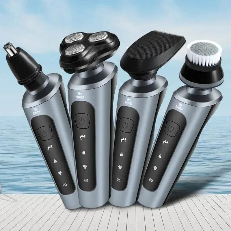 Portable Electric Shaver: Wet & Dry Use Travel Razor! 💼💧Keep your grooming routine efficient on the go with this electric shaver. Designed for both wet and dry use, this sleek razor is perfect for travel, fitting easily iShop All I WantShop All I WantPortable Electric