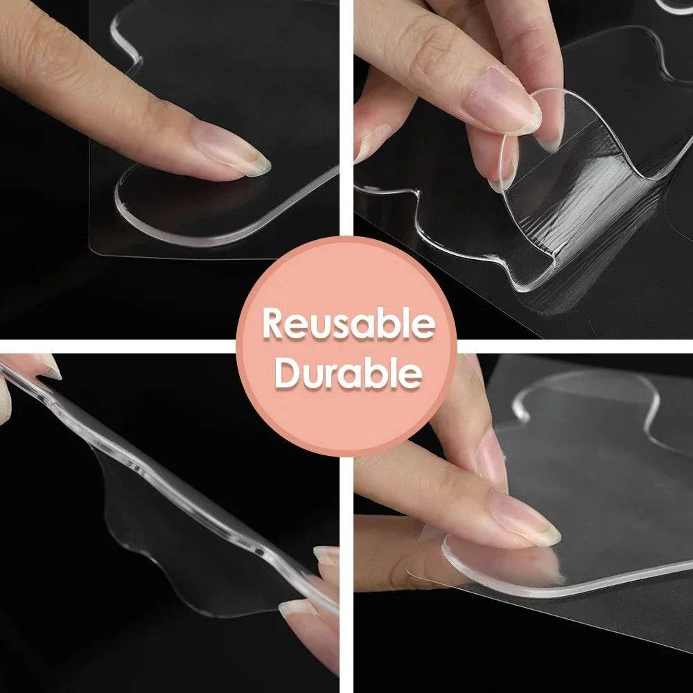 ✨ Reusable Silicone Wrinkle Removal Stickers – Face, Forehead, Neck, ESmooth and rejuvenate your skin with Reusable Silicone Wrinkle Removal Stickers. These versatile patches target wrinkles on the face, forehead, neck, and eyes for efShop All I WantShop All I WantReusable Silicone Wrinkle Removal Stickers
