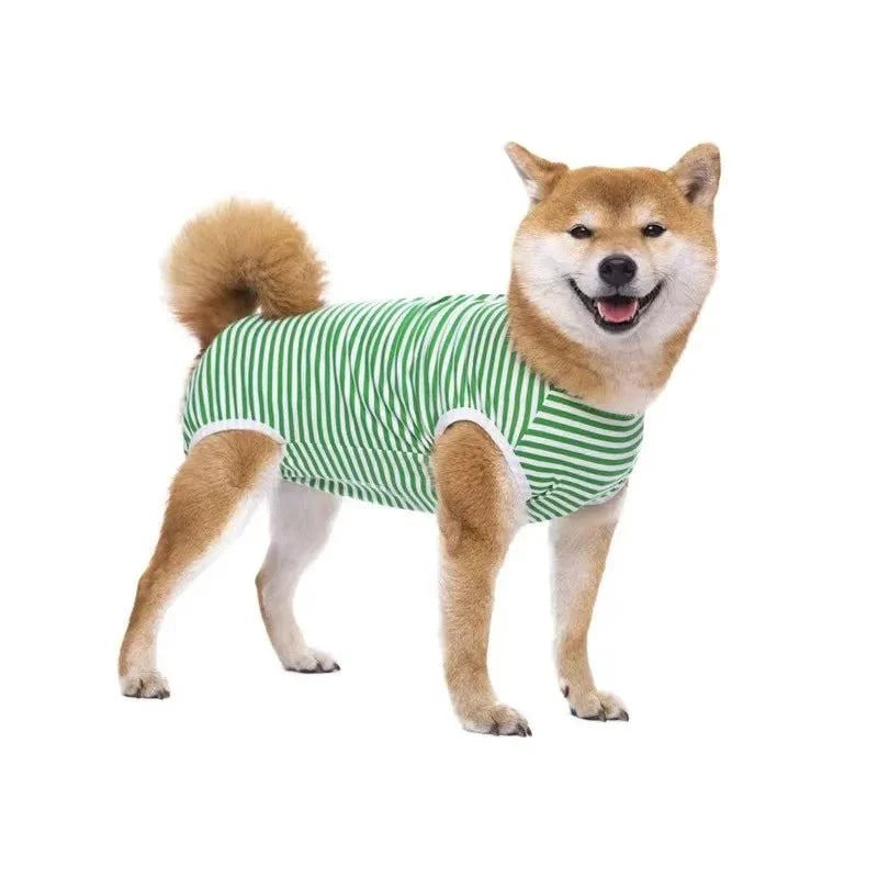Pet Surgery Recovery Vest 🩹🐾🐾 Gentle Support and Comfort: After surgery, your pet needs extra care and support. Our Recovery Vest provides gentle compression and support, offering comfort duriSHOP ALL I WANTShop All I WantPet Surgery Recovery Vest
