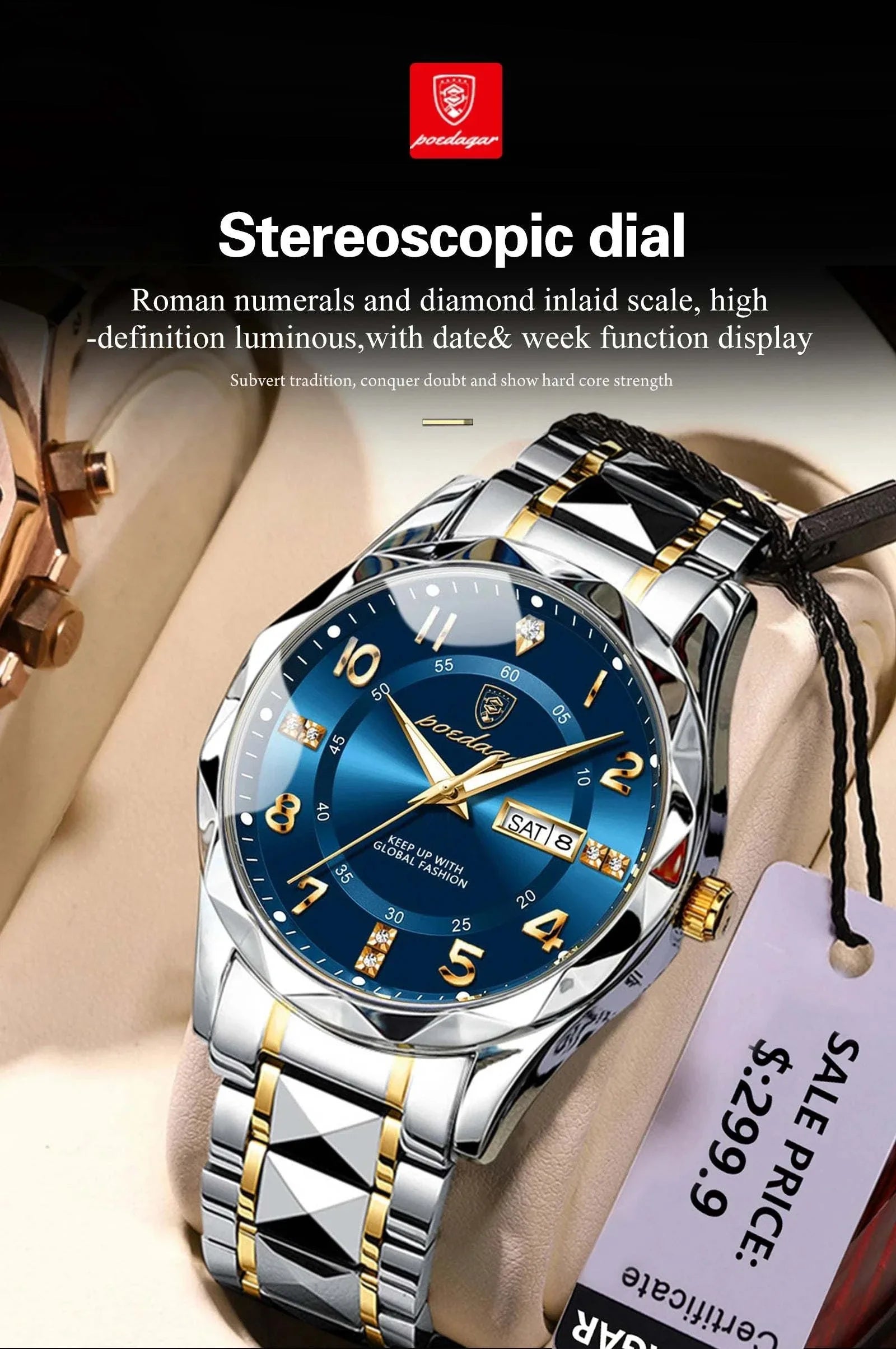 Shop All I Want Luxury Men’s Wristwatch – Waterproof Luminous Date & Week Leather WatcDiscover the perfect blend of style and practicality with the  Luxury Men’s Wristwatch – Waterproof Luminous Date & Week Leather Watch for Sports, Quartz Men’s CShop All I WantShop All I WantWristwatch – Waterproof Luminous Date & Week Leather Watch