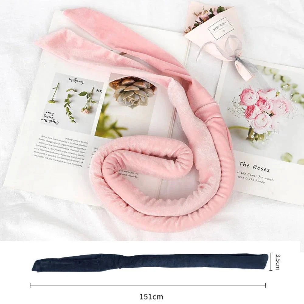 💁♀️ Heatless Curling Rod Headband – Soft, No-Heat Hair Rollers for EAchieve beautiful curls without the heat with the Heatless Curling Rod Headband. Designed for comfort while you sleep, this soft and flexible headband creates effortShop All I WantShop All I WantHeatless Curling Rod Headband