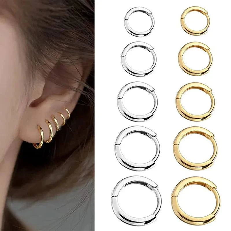 Stainless Steel Hoop Earrings ✨Elevate your style with our Stainless Steel Hoop Earrings – a timeless and versatile accessory that adds a touch of sophistication to any look. 💎✨
Key Features:
🌟 SHOP ALL I WANTShop All I WantStainless Steel Hoop Earrings