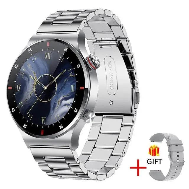 Luxury Smart Watches for Men | 2025 NFC BT Call Fitness Watch ⌚Stay connected and stylish with this 2025 luxury smart watch for men, featuring NFC and Bluetooth call capabilities. Designed for fitness enthusiasts, this waterprooShop All I WantShop All I Want2025 NFC BT Call Fitness Watch ⌚