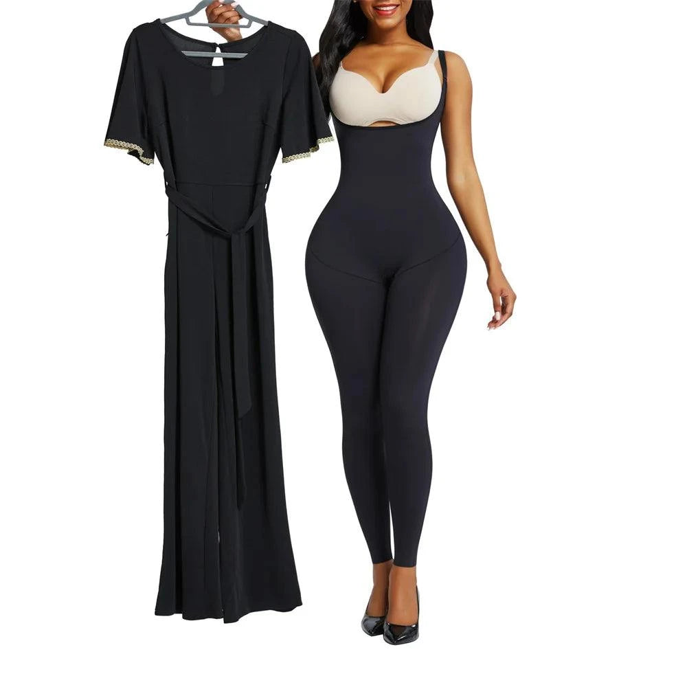 Colombianas Full Body Shapewear | Corset Waist Trainer for Slimming ✨Transform your figure with the Colombianas full body shapewear corset. Designed for effective waist training and slimming, this bodysuit provides exceptional supportShop All I WantShop All I WantColombianas Full Body Shapewear