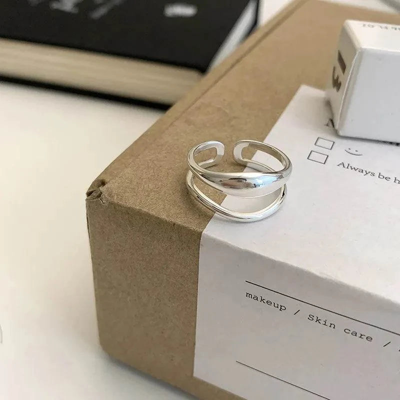 Sterling Silver RingProduct Description:
This sterling silver ring is more than just jewelry; it's an embodiment of enduring elegance. Crafted with utmost precision and care, it symboliSHOP ALL I WANTShop All I WantSterling Silver Ring