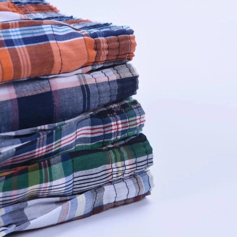 π 3-10PCS Cotton Boxer Shorts β Soft, Large Size Underwear for Men, CUpgrade your comfort with the 3-10PCS Cotton Boxer Shorts set. These soft, large-sized underwear pieces are perfect for everyday wear or lounging in cozy pajamas.
BeSHOP ALL I WANTShop All I WantCotton Boxer Shorts