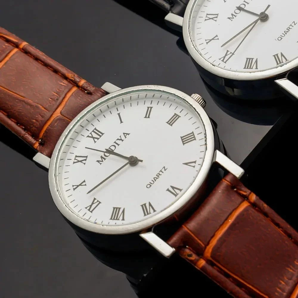 Men's Luxury Business Wrist Watch – Analog Quartz Watch with Leather SElevate your style with the Men's Luxury Business Wrist Watch, a perfect blend of sophistication and functionality. This elegant analog watch features a high-qualityShop All I WantShop All I WantLuxury Business Wrist Watch – Analog Quartz Watch