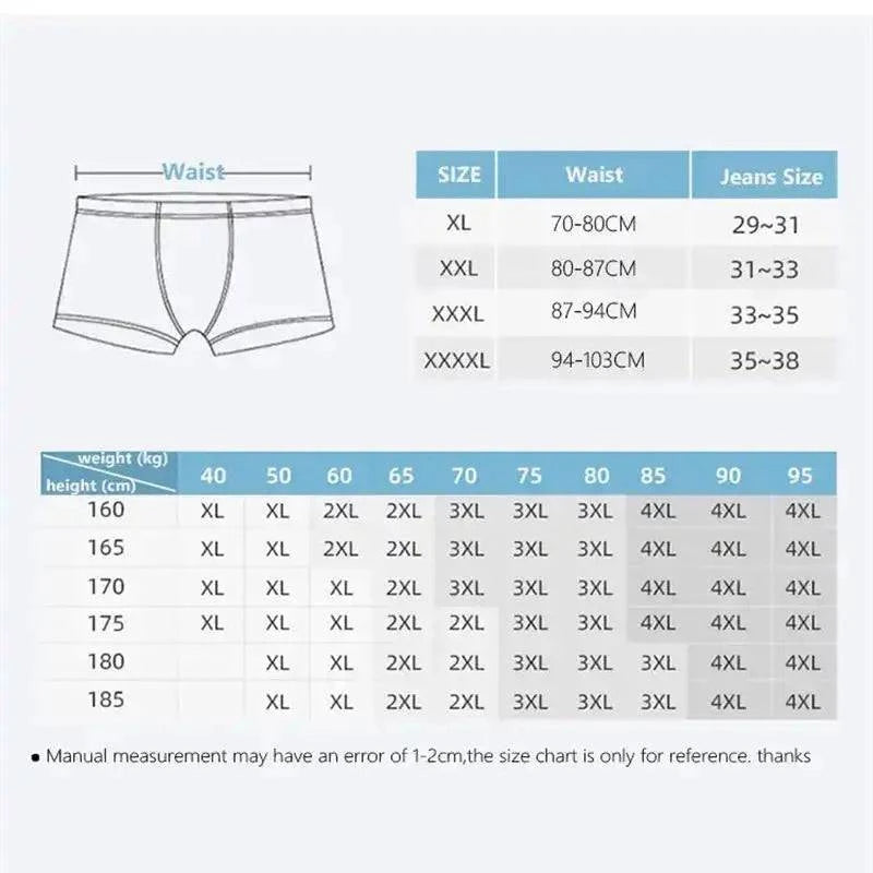 π©² 8pcs Men's Boxer Shorts β Soft Milk Silk, Sexy & Breathable with FaUpgrade your underwear collection with this 8pcs set of men's boxer shorts. Crafted from soft milk silk, these sexy and breathable boxers feature fashionable prints SHOP ALL I WANTShop All I WantBoxer Shorts β Soft Milk Silk