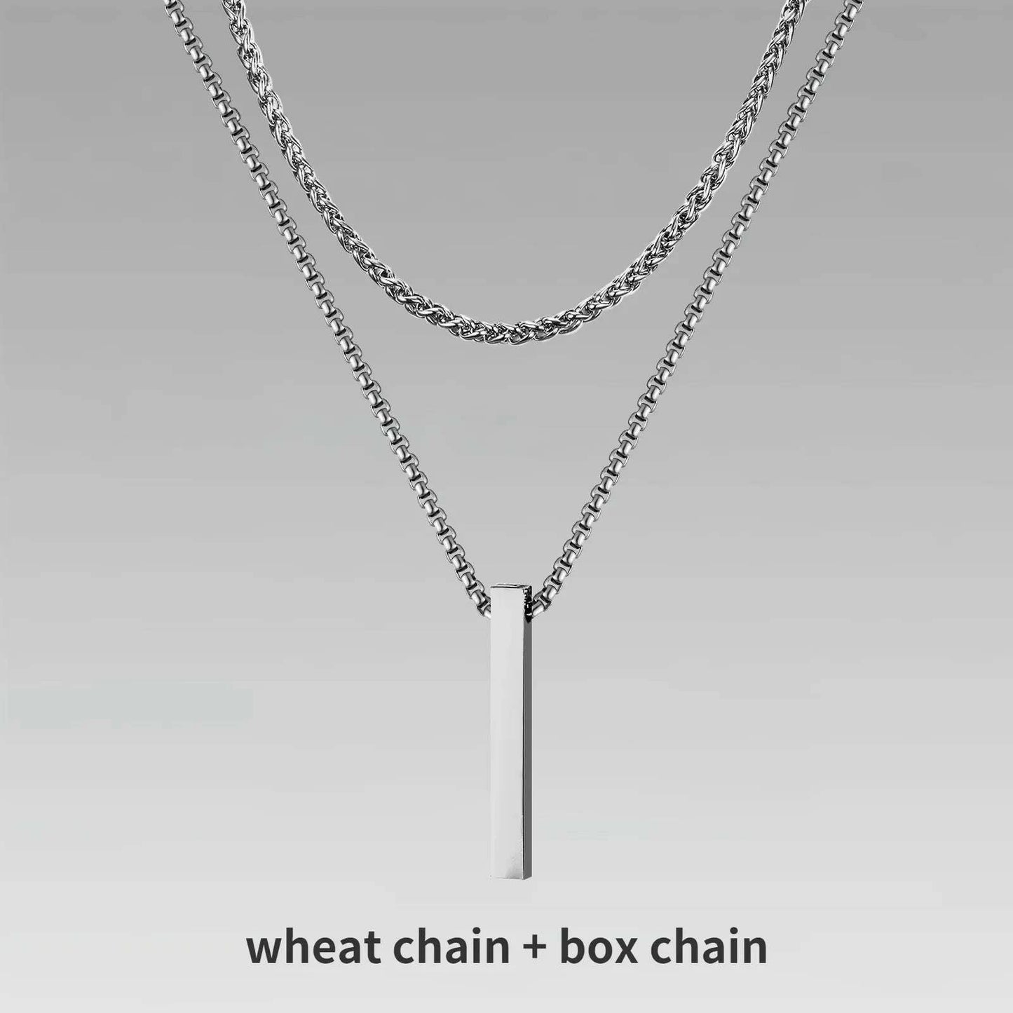 Vertical Bar NecklacesElevate Your Style with Vertical Bar Necklaces
Discover a new dimension of elegance and personal expression with our Vertical Bar Necklaces. These minimalist and chiSHOP ALL I WANTShop All I WantVertical Bar Necklaces