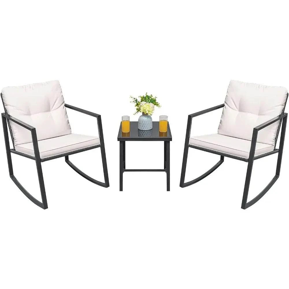 Cozy Patio Rocking Furniture Set | Perfect for Outdoors 🌿Create the ultimate outdoor relaxation space with this Cozy Patio Rocking Furniture Set. Designed in an American Country style, this set offers a modern, comfortableShop All I WantShop All I WantCozy Patio Rocking Furniture Set