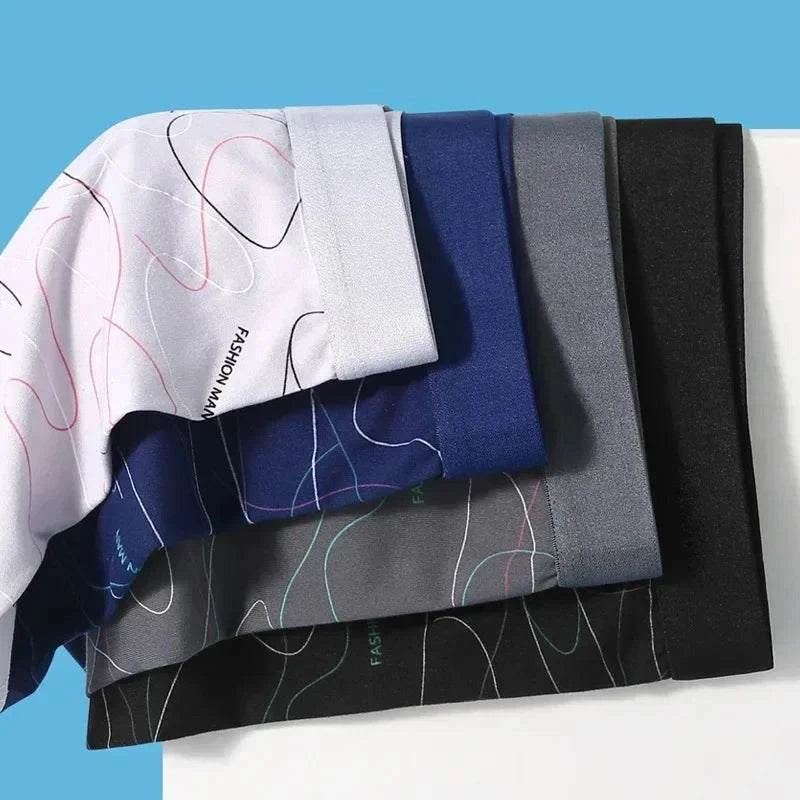 π©² 8pcs Men's Boxer Shorts β Soft Milk Silk, Sexy & Breathable with FaUpgrade your underwear collection with this 8pcs set of men's boxer shorts. Crafted from soft milk silk, these sexy and breathable boxers feature fashionable prints SHOP ALL I WANTShop All I WantBoxer Shorts β Soft Milk Silk