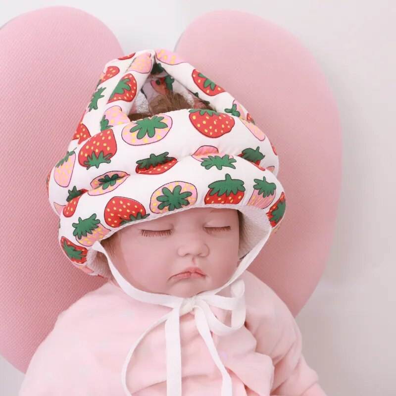 Soft, Adjustable Baby Helmet: Learn-to-Walk Safety! 🧢 👶 🏃♀️Introducing the Soft, Adjustable Baby Helmet – Your Little One's Learn-to-Walk Safety Companion! 🧢👶🏃♀️
Key Features:
👶 Safety First: As your baby takes those exSHOP ALL I WANTShop All I WantEnsure Safety