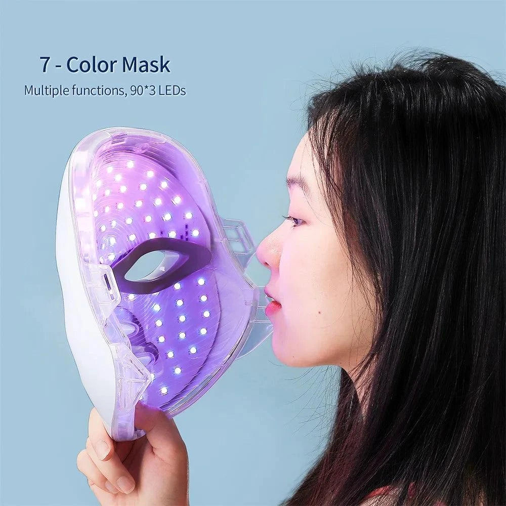 Face and Neck Beauty Machine LED Skin Care MassagerExperience ultimate skin rejuvenation with the Face and Neck Beauty Machine LED Skin Care Massager! This innovative device combines LED light therapy with gentle masShop All I WantShop All I WantNeck Beauty Machine LED Skin Care Massager
