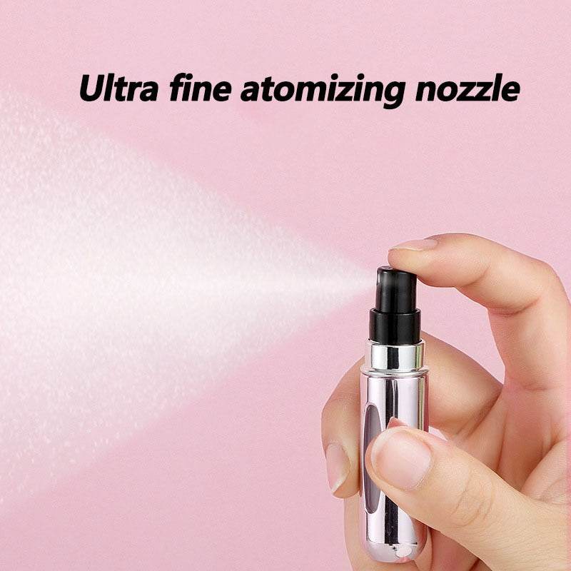 Mini Perfume AtomizerElevate Your Fragrance Game with Our Mini Perfume Atomizer! πβ¨
π¬οΈ On-the-Go Fragrance: Say goodbye to bulky perfume bottles and hello to convenience. Our mini atomSHOP ALL I WANTShop All I WantMini Perfume Atomizer