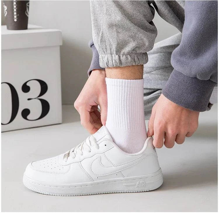 🧦 5 Pairs Men’s Cotton Socks – Soft, Breathable, New Style for All SeStep up your sock game with this 5-pair set of men's cotton socks. Designed for all seasons, these soft and breathable socks come in a plus size for ultimate comfortSHOP ALL I WANTShop All I WantCotton Socks