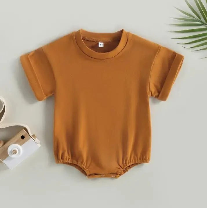 Breezy & Adorable: Unisex Summer Romper for Babies! 🎈Keep your little one cool and cute with this Unisex Summer Romper. Designed for comfort and style, it's the perfect outfit for sunny days.
Benefits:
☀️ Breezy DesigShop All I WantShop All I WantUnisex Summer Romper