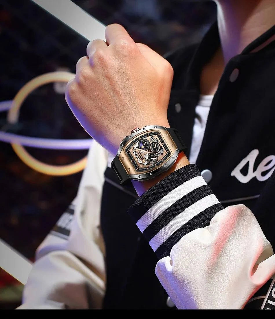 2025 Luxury Sports Watch for Men | Waterproof Military Quartz ChronogrStep up your watch game with this 2025 Luxury sports watch for men, featuring a robust design ideal for both business and casual settings. This top brand timepiece bShop All I WantShop All I Want2025 Luxury Sports Watch