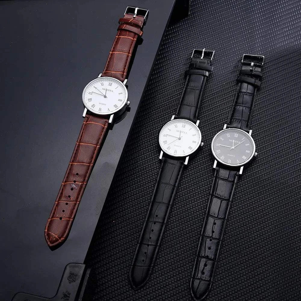 Men's Luxury Business Wrist Watch – Analog Quartz Watch with Leather SElevate your style with the Men's Luxury Business Wrist Watch, a perfect blend of sophistication and functionality. This elegant analog watch features a high-qualityShop All I WantShop All I WantLuxury Business Wrist Watch – Analog Quartz Watch