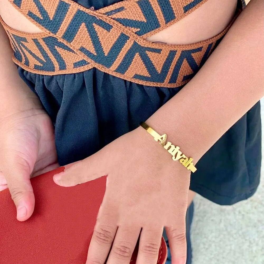 Custom Baby Name Bracelet 🌟👶Celebrate the arrival of your little one with our Custom Baby Name Bracelet - a personalized and heartwarming accessory that holds the name of your baby close to youSHOP ALL I WANTShop All I WantCustom Baby