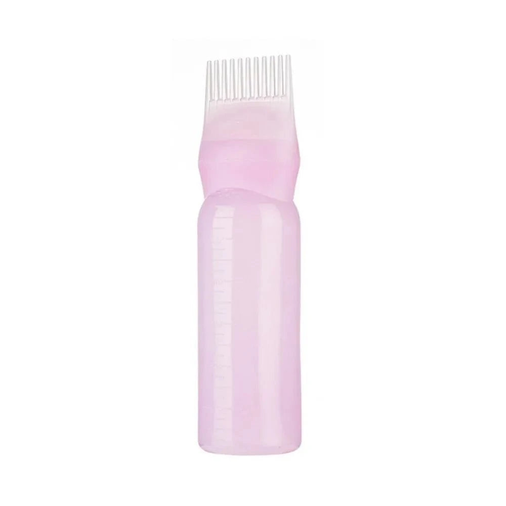πββοΈ 180ML Hair Dye Applicator β Easy, Mess-Free Coloring & Styling wSimplify your hair coloring routine with the 180ML Hair Dye Applicator. This convenient brush bottle ensures precise application and mess-free coloring for a salon-qShop All I WantShop All I WantHair Dye Applicator