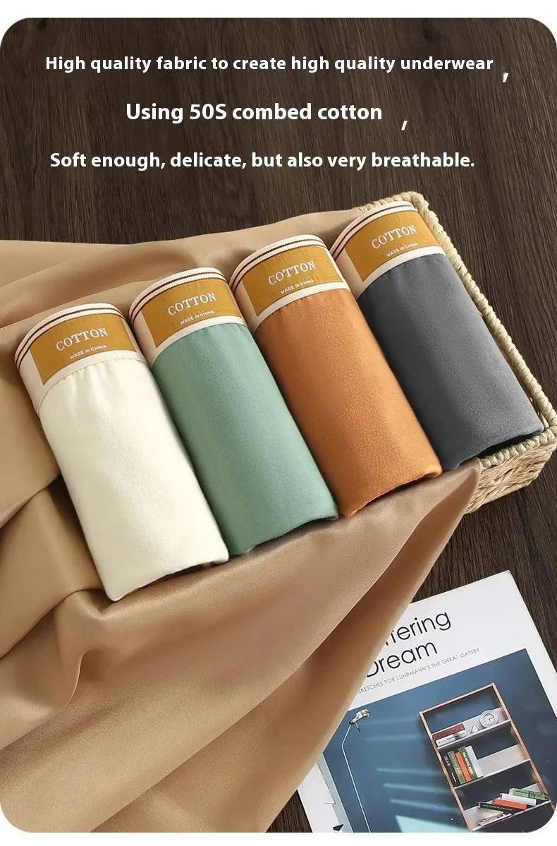 🩲 3PCS Men's Cotton Boxer Shorts – Comfortable and BreathableEnhance your everyday comfort with the 3PCS Men's Cotton Boxer Shorts. These solid color boxers offer a perfect blend of comfort, breathability, and style.
Benefits:SHOP ALL I WANTShop All I WantCotton Boxer Shorts