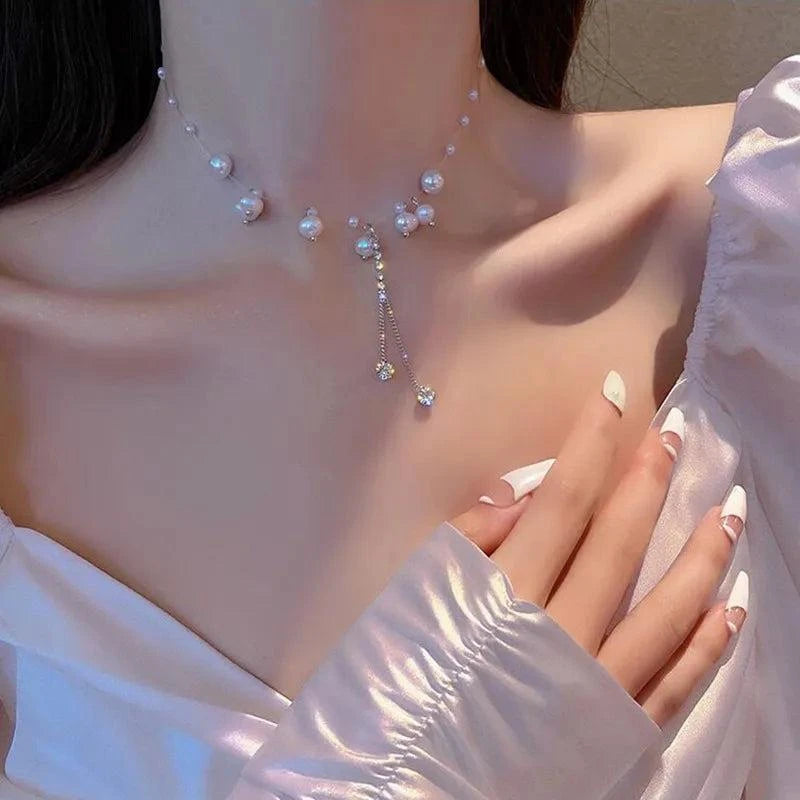 Kpop Pearl Choker Necklace ๐๐ฟEnhance your style with our Kpop Pearl Choker Necklace - a trendy and elegant accessory that adds a touch of sophistication to your look. ๐๐ฟโจ
Key Features:
๐ TrenSHOP ALL I WANTShop All I WantKpop Pearl Choker Necklace