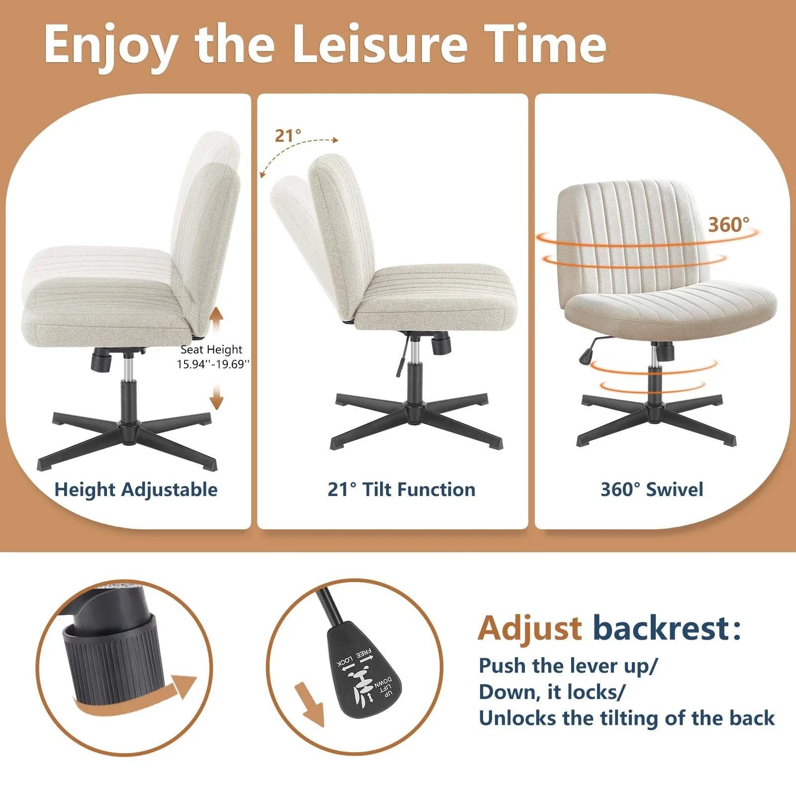 Cross-Legged Rocking Office Chair 🎮Upgrade your workspace with this Cross-Legged Rocking Office Chair, designed for both comfort and style. This unique office chair offers the perfect balance of ergonShop All I WantShop All I WantCross-Legged Rocking Office Chair 🎮