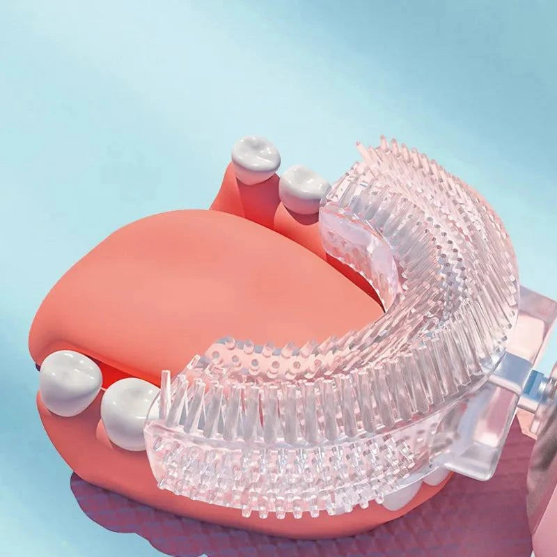 Kids U-shaped Sonic ToothbrushTransform Your Child's Dental Routine with Our Kids U-shaped Sonic Toothbrush!
Introducing our Kids U-shaped Sonic Toothbrush, a revolutionary dental care tool desigSHOP ALL I WANTShop All I Want-shaped Sonic Toothbrush