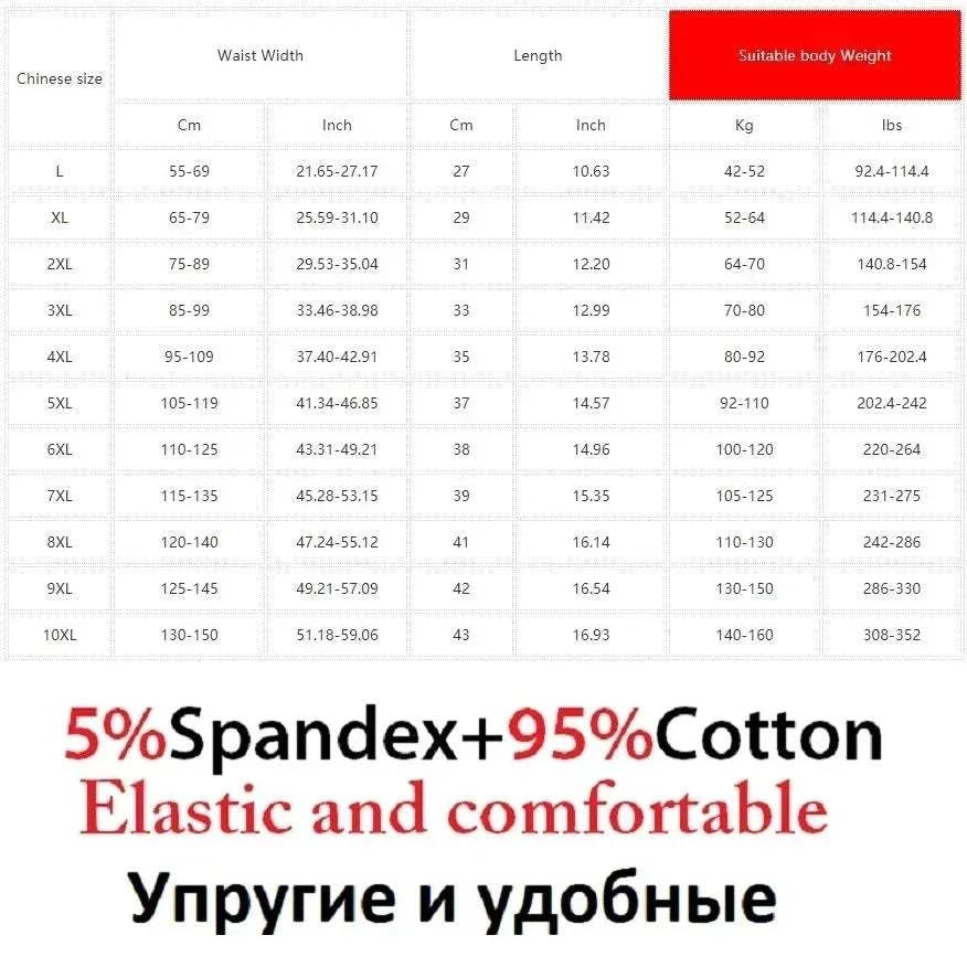 Men’s Boxer Shorts 4Pcs Set | Plus Size Cotton Underwear (8XL-10XL) 🩳Discover unparalleled comfort with this men’s boxer shorts 4pcs set made from 100% cotton. Specifically designed for plus sizes (8XL-10XL), these loose-fitting boxerShop All I WantShop All I WantBoxer Shorts 4Pcs Set