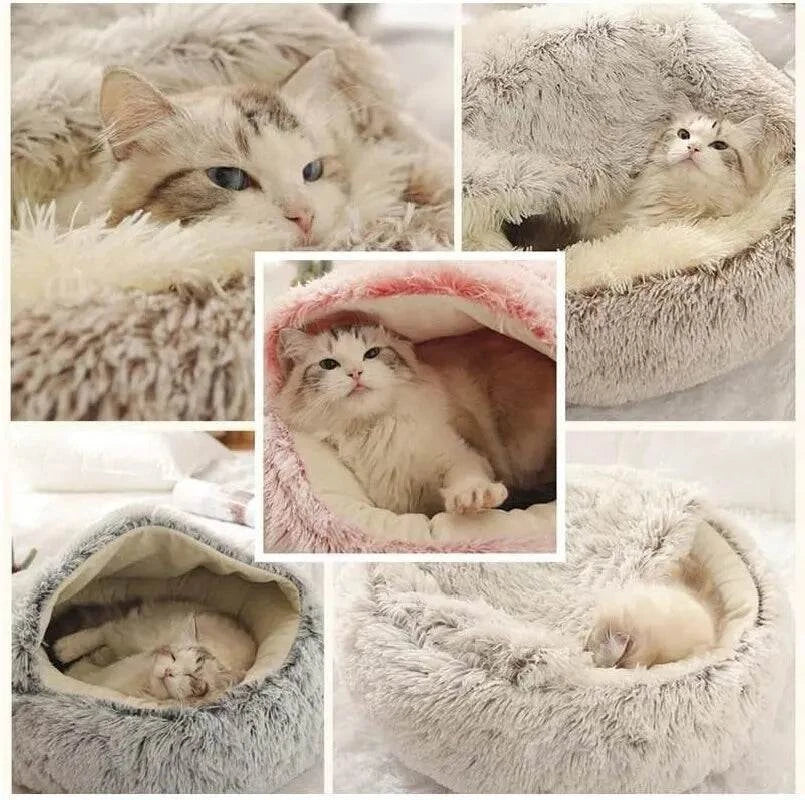 Soft Plush Round Cat or Dog BedIndulge Your Feline Friend with Our Soft Plush Round Cat or Dog Bed
Introducing our Soft Plush Round Cat Bed, the ultimate cozy retreat for your beloved feline compaSHOP ALL I WANTShop All I WantSoft Plush Round Cat