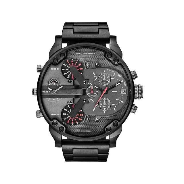 Men's Sport Watch – Large Dial Stainless Steel Analog Quartz Watch forDiscover the perfect combination of style and functionality with the Men's Sport Watch, designed for the active man who values both fashion and practicality. FeaturiShop All I WantShop All I WantSport Watch – Large Dial Stainless Steel Analog Quartz Watch