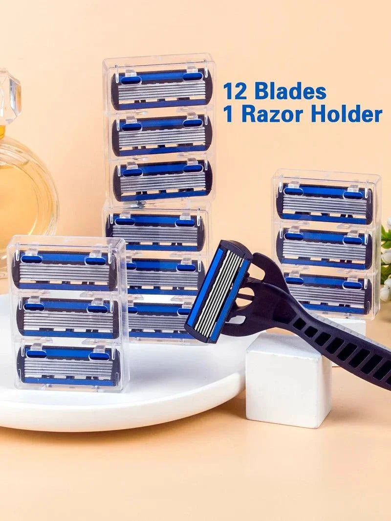 Shop All I Want Body Hair Shaving Set for Men & Women | Smooth Bikini Shave (1 Handle Get a smooth, irritation-free shave with this body hair razor set, designed for both men and women. Equipped with 1 easy-grip handle and 12 high-quality replacement Shop All I WantShop All I WantSmooth Bikini Shave (1 Handle + 12 Blades) ✨