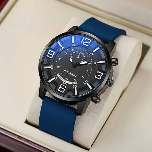 men's watch Shop All I Want Silicone Jelly Men’s Watch – Big Dial Quartz Wristwatch for Simple, CaThe Silicone Jelly Men’s Watch is designed for those who appreciate simplicity and functionality. This big dial quartz wristwatch features a bold design that makes iShop All I WantShop All I WantSimple, Casual Style & Practical Timekeeping ⌚🎁