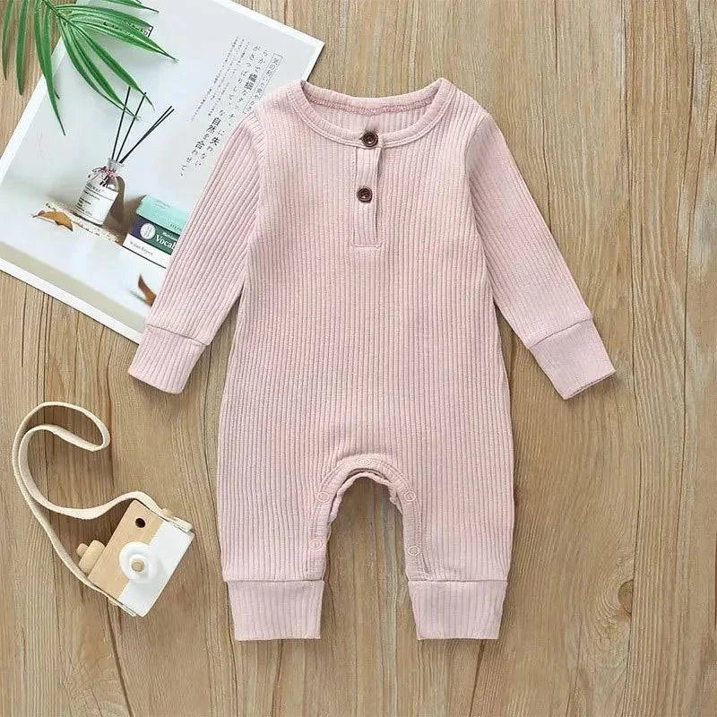 Cozy Cotton Romper: Perfect for Spring & Autumn! 🌸Keep your little one cozy and stylish with this Cozy Cotton Romper, ideal for both spring and autumn. Made from soft cotton, it's perfect for cooler weather.
BenefitShop All I WantShop All I WantCozy Cotton Romper