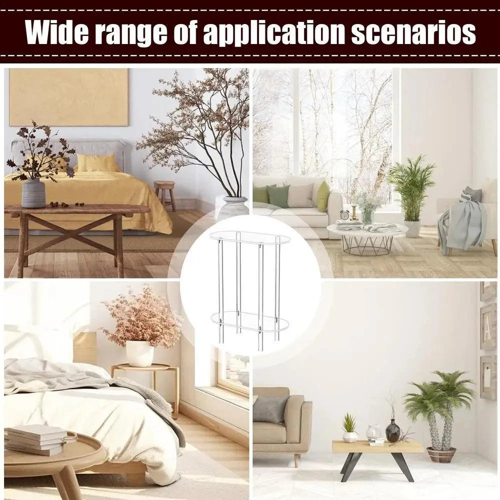 Acrylic 2-Tier Tea Table, Sofa Side & NightstandThis sleek and modern acrylic 2-tier tea table serves as a stylish addition to your living room or bedroom. Whether used as a side table for your sofa or a nightstanShop All I WantShop All I WantAcrylic 2-Tier Tea Table, Sofa Side & Nightstand