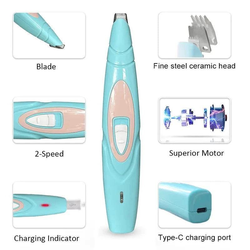 Dog or Cat Grooming ClippersDog or Cat Grooming Clippers: Trim with Precision and Care!
Introducing our Dog Grooming Clippers, designed to make pet grooming at home a breeze. Crafted with preciSHOP ALL I WANTShop All I WantCat Grooming Clippers