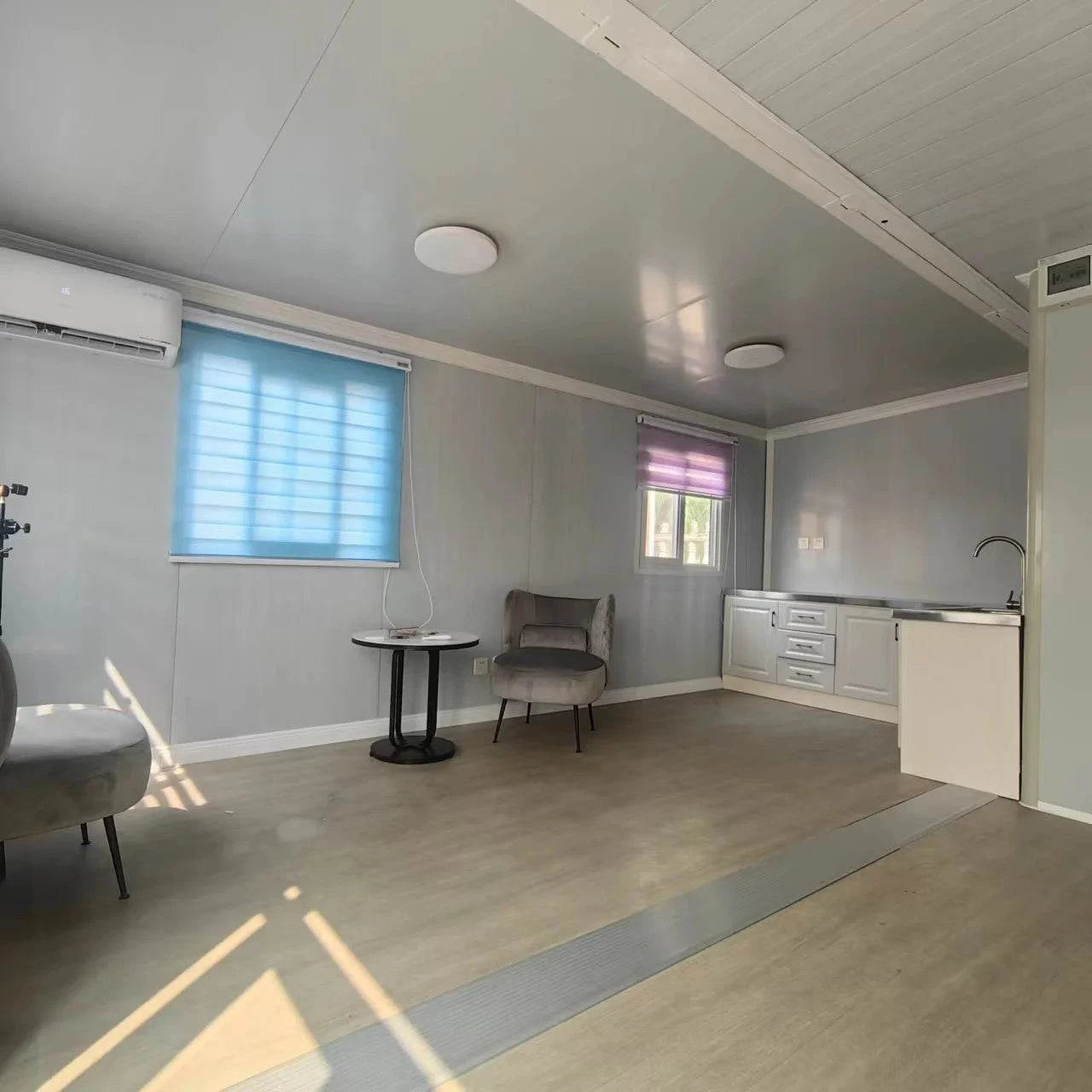 Affordable Container Homes with Kitchen & Bathroom - Ready to Live In Step into your new, affordable living space with this container home, designed for comfort and convenience. Featuring a fully functional kitchen and bathroom, this hShop All I WantShop All I WantAffordable Container