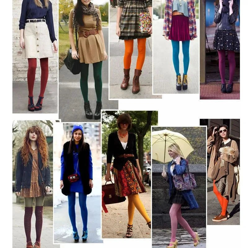 Candy Color Sexy Tights for Women – Plus Size High Elasticity PantyhosThe Candy Color Sexy Tights for Women are designed to add a pop of color and style to your wardrobe. Available in a variety of vibrant hues, these plus-size tights oShop All I WantShop All I WantCandy Color Sexy Tights