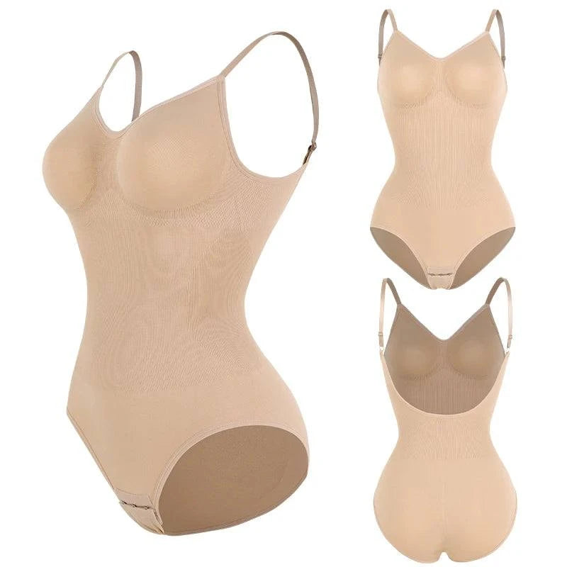 omen’s Backless Bodysuit: Seamless Shapewear & Butt Lifter! 🔥✨Achieve a sleek, flawless silhouette with our women’s backless bodysuit. This seamless shapewear is designed to provide tummy control, lift your butt, and offer a slShop All I WantShop All I Wantomen’s Backless