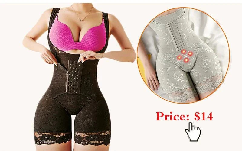 Shop All I Want Tummy Control Jumpsuit – Light Control Open Crotch Shapewear Bodysuit Transform your silhouette with this Tummy Jumpsuit, designed for everyday shaping and comfort. This daily shaper bodysuit features a unique ribbed design that offersShop All I WantShop All I WantTummy Control Jumpsuit – Light Control Open Crotch Shapewear Bodysuit 🌟✨