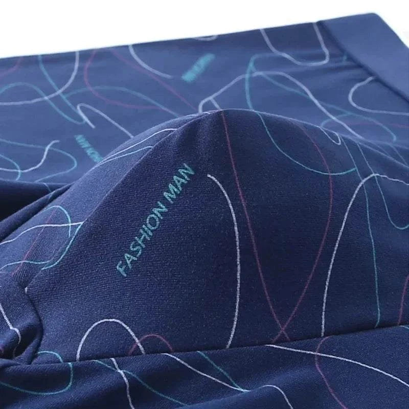π©² 8pcs Men's Boxer Shorts β Soft Milk Silk, Sexy & Breathable with FaUpgrade your underwear collection with this 8pcs set of men's boxer shorts. Crafted from soft milk silk, these sexy and breathable boxers feature fashionable prints SHOP ALL I WANTShop All I WantBoxer Shorts β Soft Milk Silk