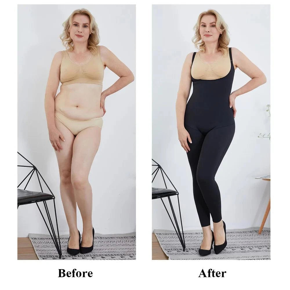 Colombianas Full Body Shapewear | Corset Waist Trainer for Slimming ✨Transform your figure with the Colombianas full body shapewear corset. Designed for effective waist training and slimming, this bodysuit provides exceptional supportShop All I WantShop All I WantColombianas Full Body Shapewear