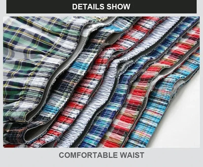 π 3-10PCS Cotton Boxer Shorts β Soft, Large Size Underwear for Men, CUpgrade your comfort with the 3-10PCS Cotton Boxer Shorts set. These soft, large-sized underwear pieces are perfect for everyday wear or lounging in cozy pajamas.
BeSHOP ALL I WANTShop All I WantCotton Boxer Shorts