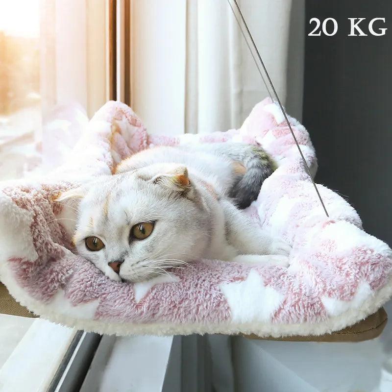 Pet Hanging Bed: A Cozy Oasis for Your Furry Friend! 🐱🪑💤Treat your beloved pet to the lap of luxury with our Comfortable Pet Hanging Bed. It's not just a pet bed; it's their cozy haven, a place to dream, relax, and enjoy SHOP ALL I WANTShop All I WantPet Hanging